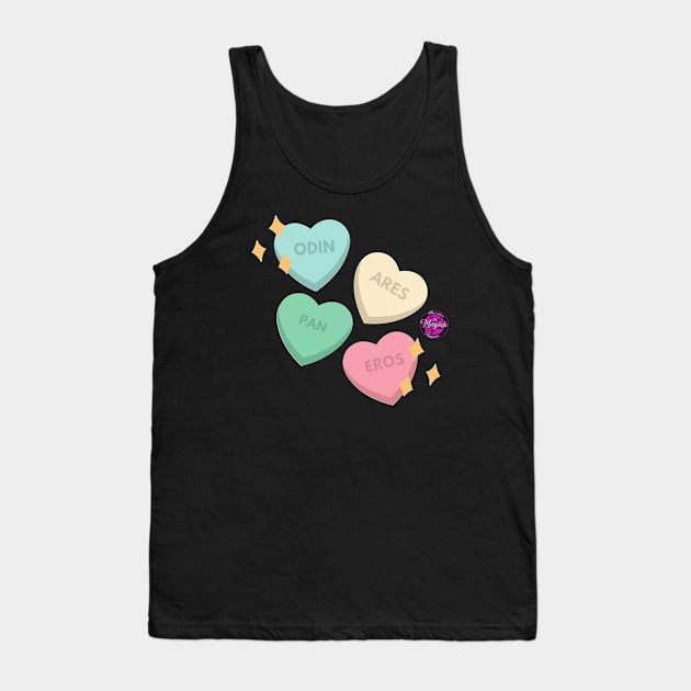 Boyfriend Material Tank Top by MagickHappens